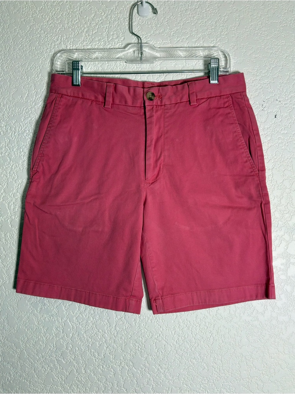 Vineyard Vines Men's Pink Breaker Shorts Size 30